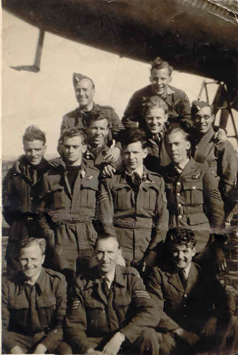 William (Bill) Saville 102 Squadron Ground Crew